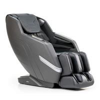MASSAGESESSEL in Schwarz  - Schwarz, Basics, Kunststoff/Textil (77/114/169cm) - iRest