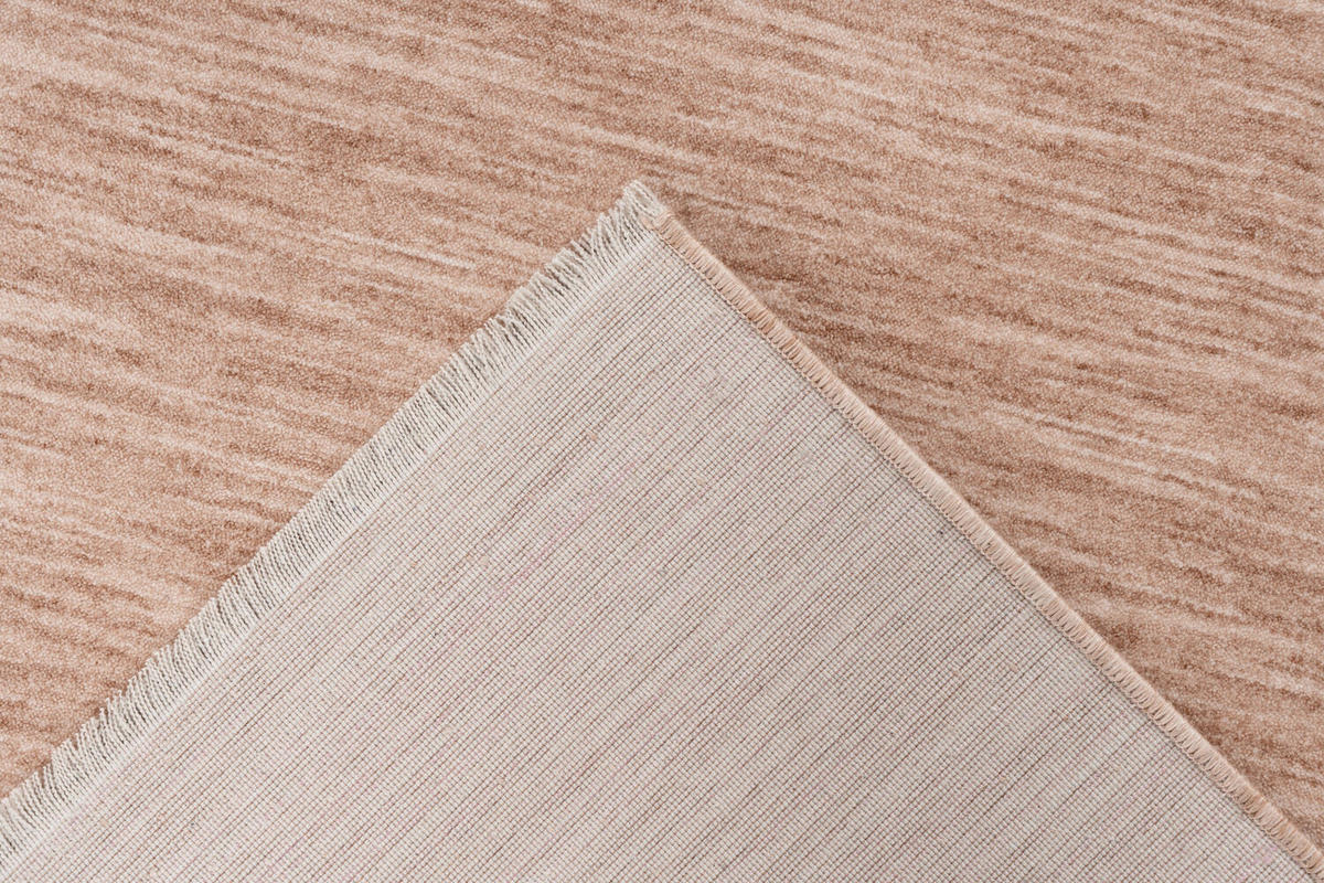 FLACHWEBETEPPICH 80/150 cm Aprikose rechteckig  - Aprikose, Basics, Textil (80/150cm) - Kayoom