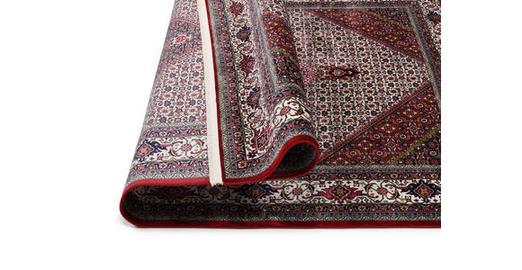 WEBTEPPICH 200/290 cm Mithras Bidjar Creme, Rot  - Rot/Creme, LIFESTYLE, Textil (200/290cm) - Novel