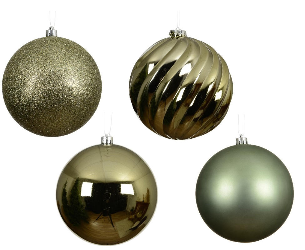 XXXLutz Christbaumkugel-Set 14.00x14.00x14.00 cm