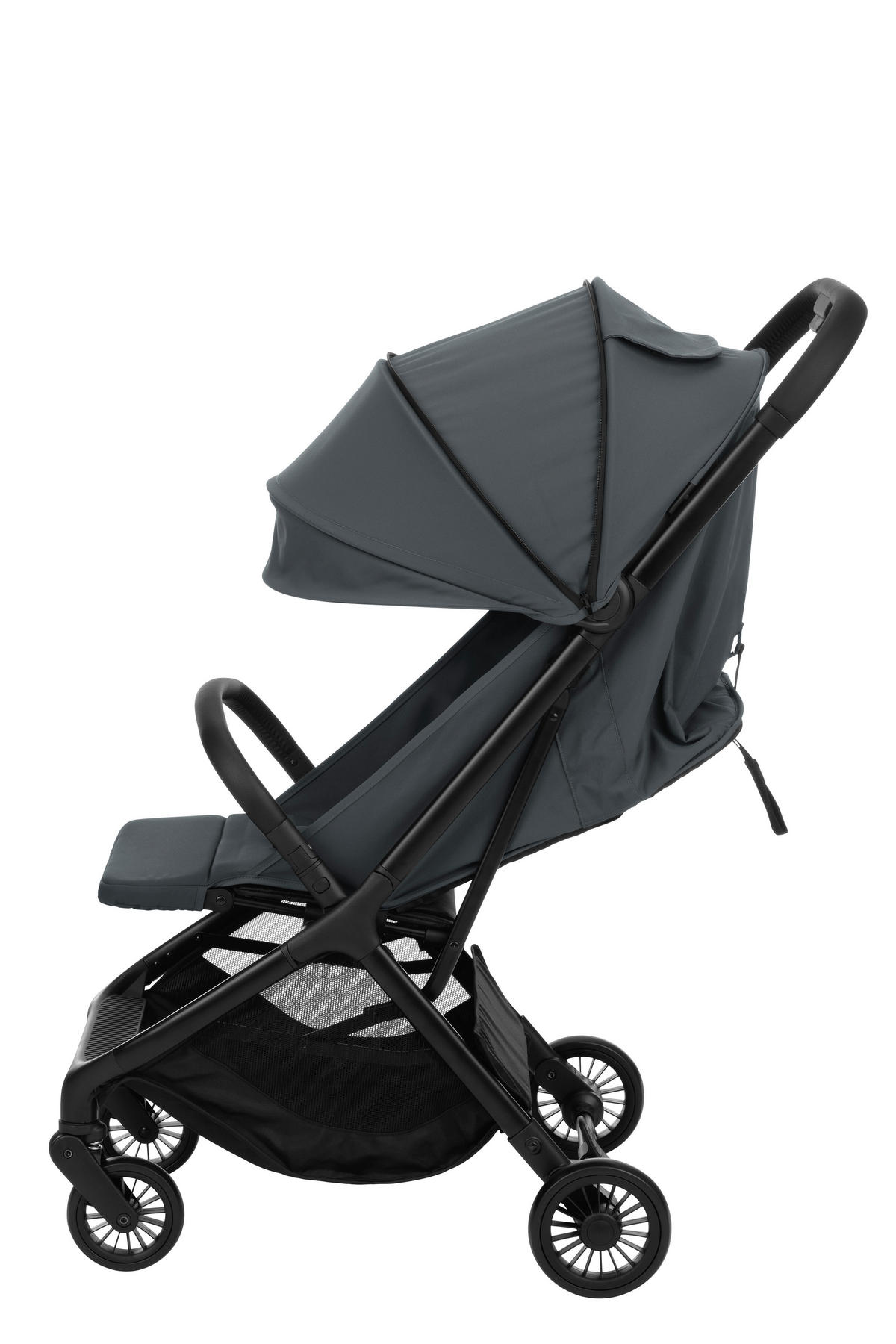 BUGGY  - Grau, Basics, Textil/Metall (83,5/50/105,5cm) - Jimmylee