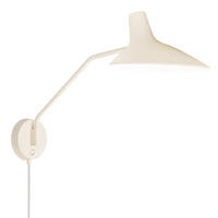 WANDLEUCHTE 55/36,5 cm  - Weiß, Design, Metall (55/36,5cm) - Nordlux