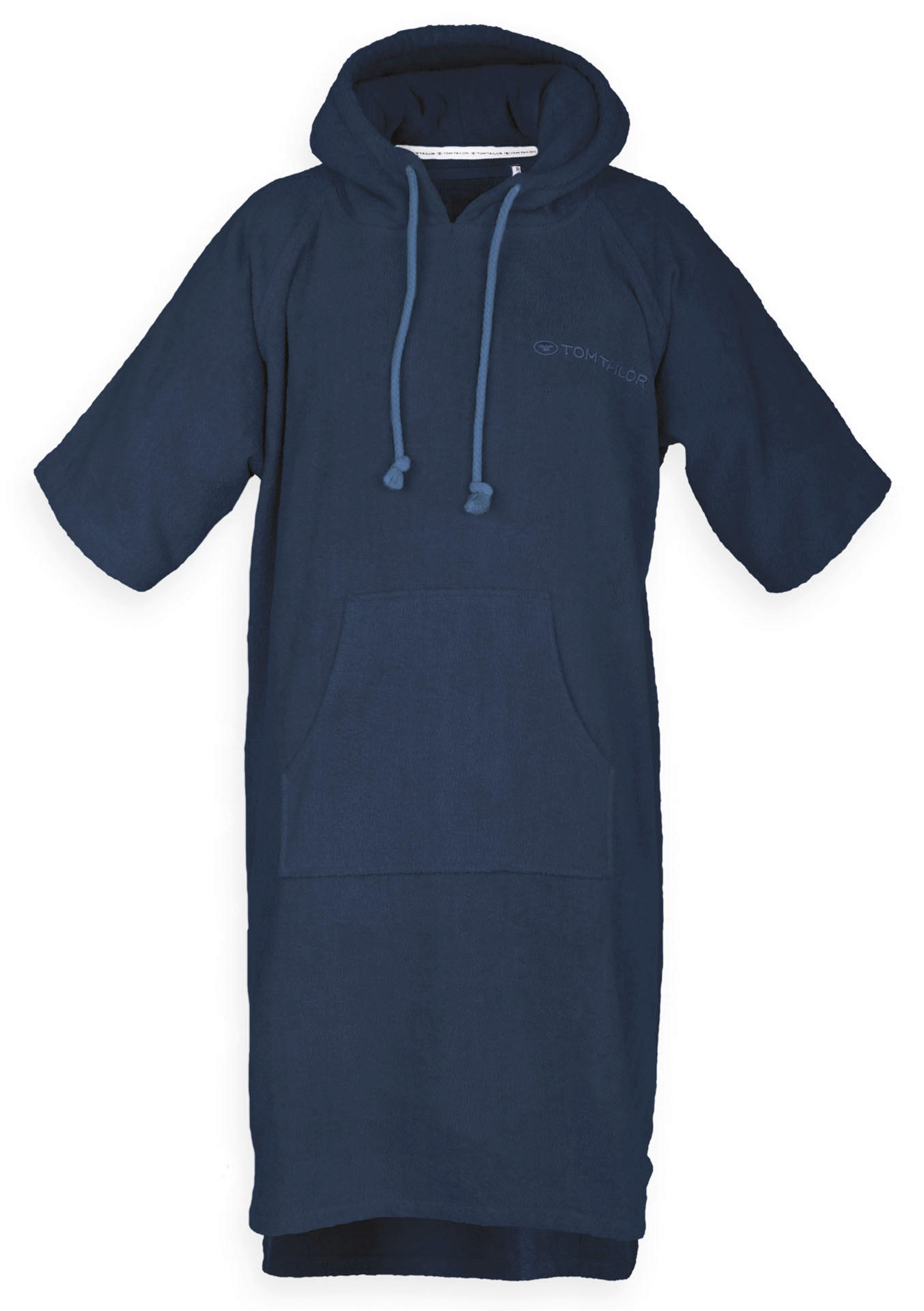 PONCHO SURF  - Dunkelblau, Basics, Textil (S/Mnull) - Tom Tailor