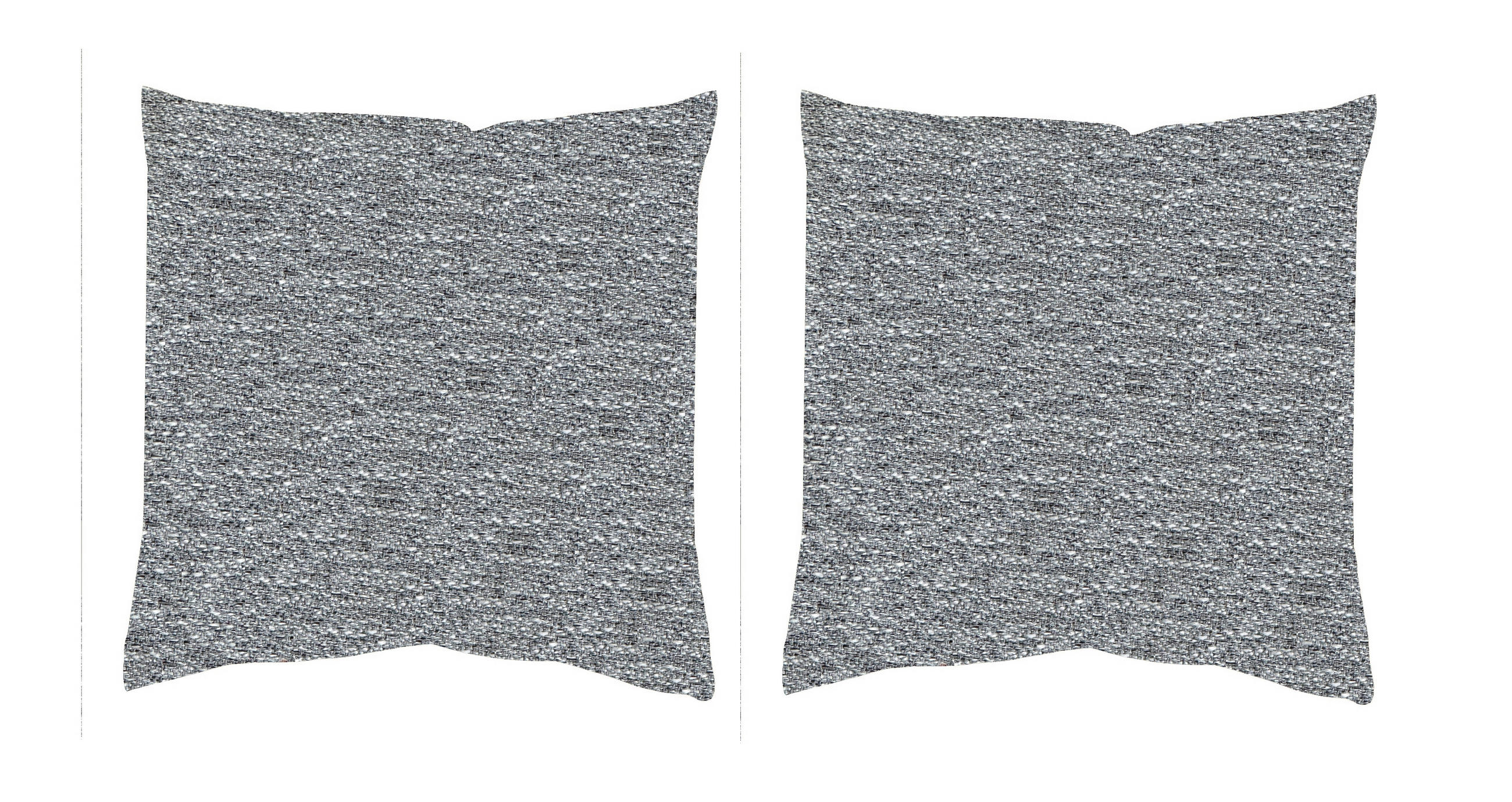 KISSENHÜLLEN-SET FJELLA 40/40 cm  - Taupe, Basics, Textil (40/40cm)