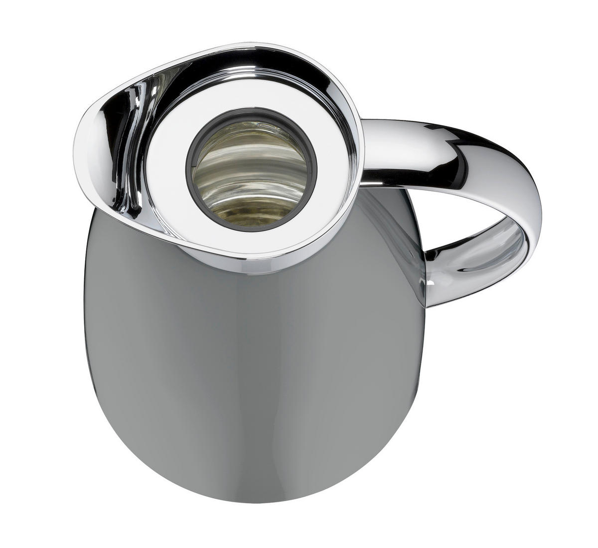 ISOLIERKANNE GUSTO 1 L  - Grau, Basics, Metall (1.0l) - Alfi