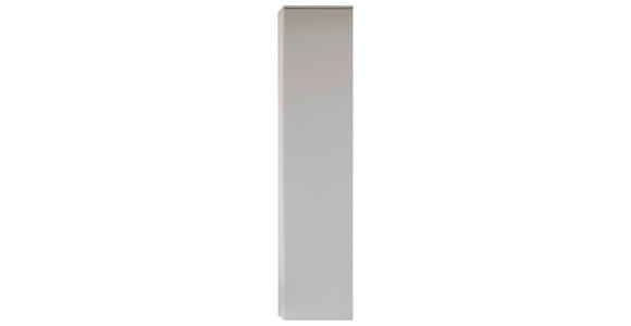MIDISCHRANK 30/137/17 cm  - Kaschmir, KONVENTIONELL, Glas/Holzwerkstoff (30/137/17cm) - Dieter Knoll