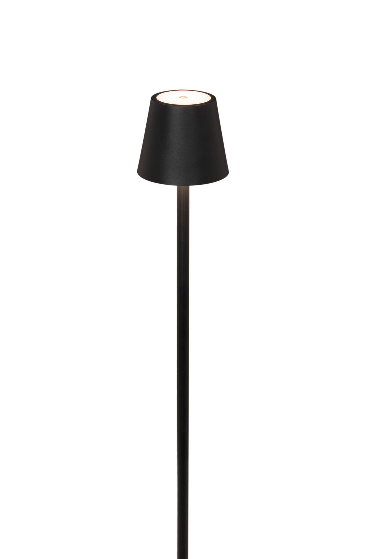 PODNA PUNJIVA SVJETILJKA Seattle  - crna, Konvencionalno, metal (20/117cm) - Novel
