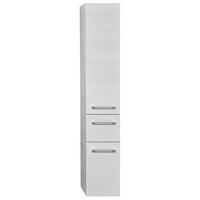 DULAP MEDIU 30/168/30,9 cm  - alb, Basics, material pe bază de lemn (30/168/30,9cm) - Sadena