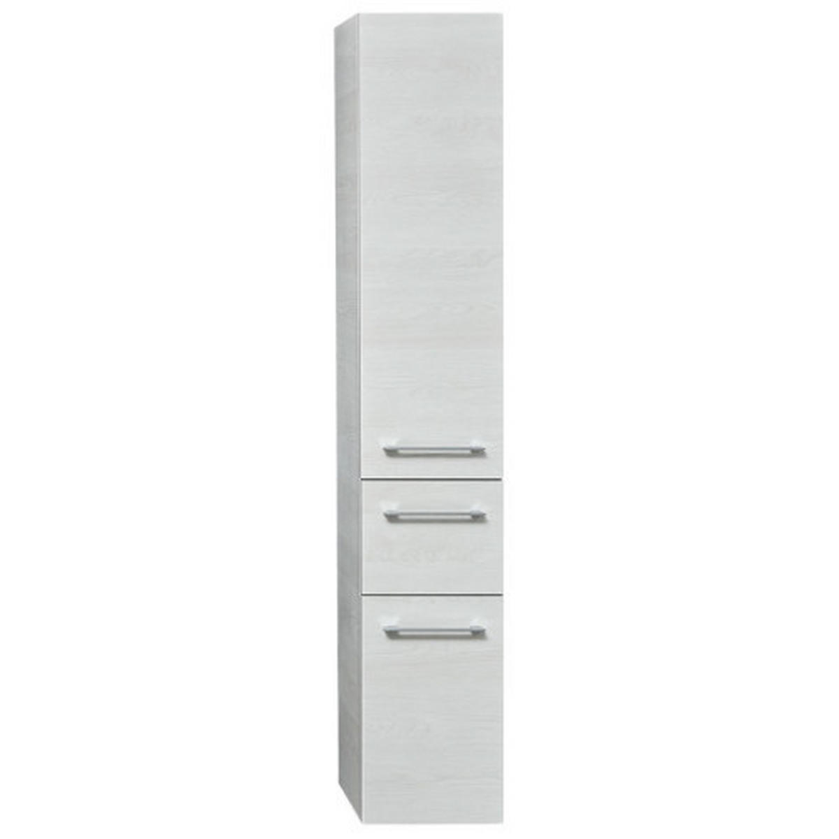DULAP MEDIU 30/168/30,9 cm  - alb, Basics, material pe bază de lemn (30/168/30,9cm) - Sadena