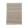 PLISSEE 100/130 cm  - Taupe, Basics, Textil (100/130cm) - Homeware