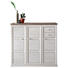 SCHUHSCHRANK 133,4/123,2/42,5 cm - Weiß/Grau, LIFESTYLE, Holzwerkstoff/Kunststoff (133,4/123,2/42,5cm) - Hom`in SCHUHSCHRANK 133,4/123,2/42,5 cm - Weiß/Grau, LIFESTYLE, Holzwerkstoff/Kunststoff (133,4/123,2/42,5cm) - Hom`in