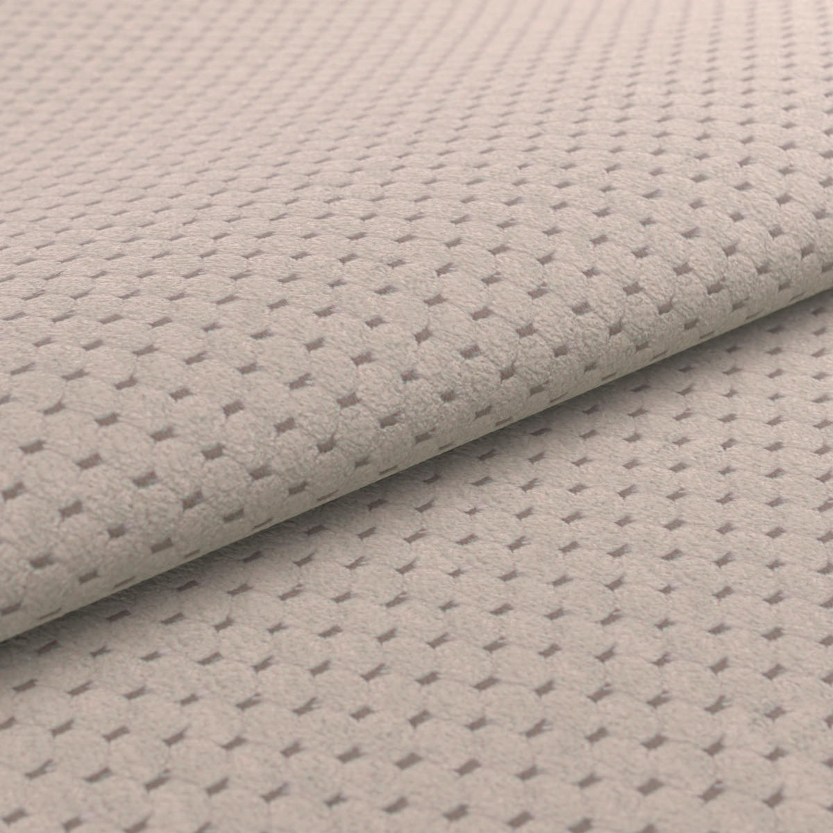 SESSEL in Velours, Struktur Beige  - Beige/Schwarz, MODERN, Kunststoff/Textil (81/74/81cm) - Livetastic