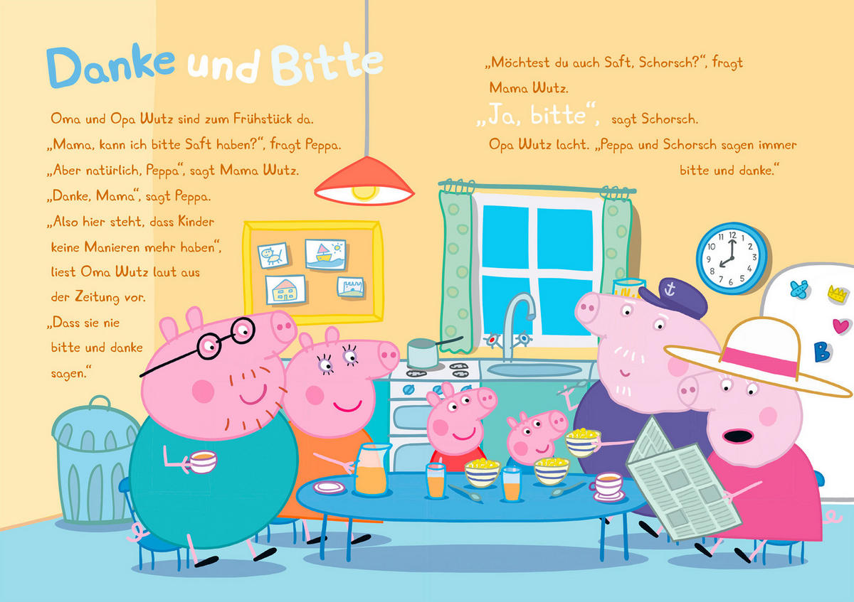 MÄRCHENBUCH PEPPA PIG  - Basics (24,6/17,7/1,30cm) - Carlsen
