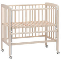 BEISTELLBETT 95/51/91 cm  - Champagner, Basics, Holz (95/51/91cm) - My Baby Lou