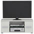 TV-ELEMENT 100/40,4/44,3 cm - Alufarben/Weiß, Design, Glas/Holzwerkstoff (100/40,4/44,3cm) - Xora TV-ELEMENT 100/40,4/44,3 cm - Alufarben/Weiß, Design, Glas/Holzwerkstoff (100/40,4/44,3cm) - Xora