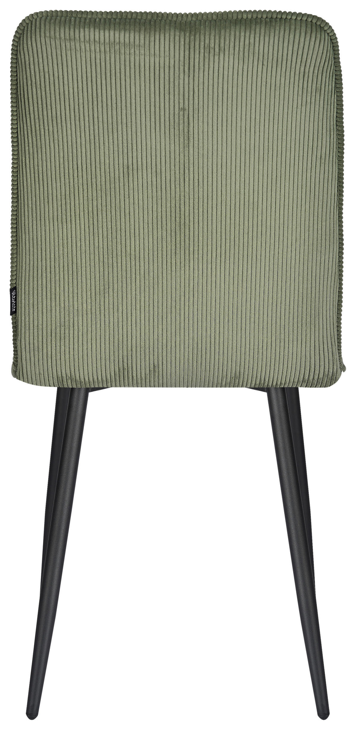 STUHL   Cord  Grün, Schwarz  - Schwarz/Grün, Design, Textil/Metall (49/90/61cm) - Stylife