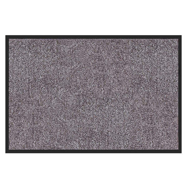 SCHMUTZFANGMATTE  40/60 cm  Grau, Beige  - Beige/Grau, KONVENTIONELL, Kunststoff/Textil (40/60cm) - Floordirekt