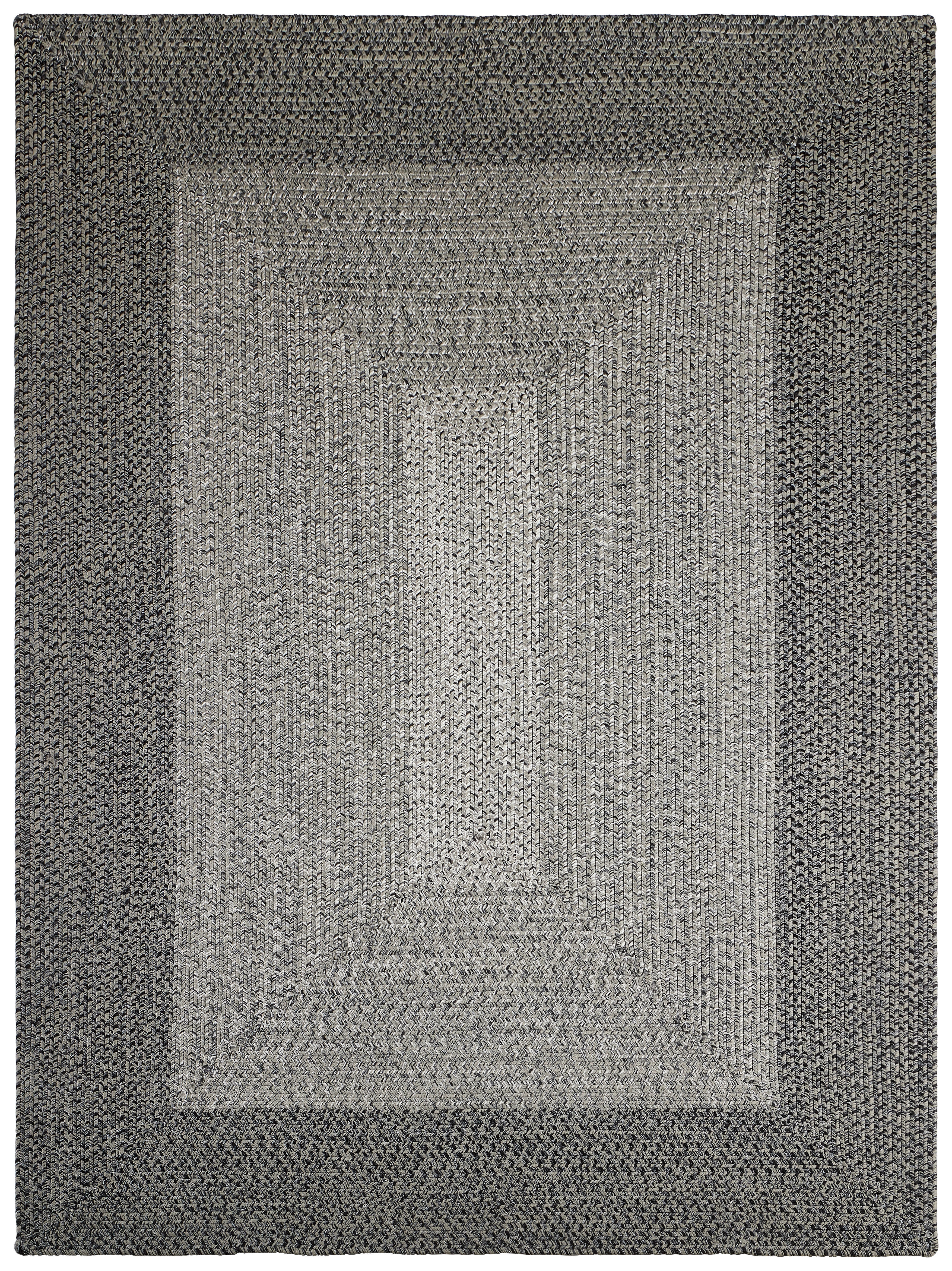 OUTDOORTEPPICH  Florida  - Dunkelgrau/Grau, Basics, Textil (80/150cm) - Novel