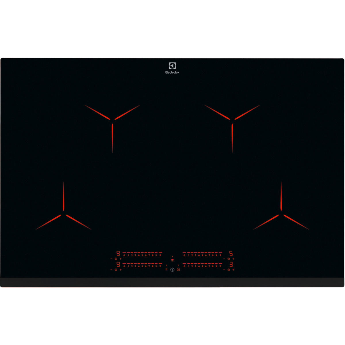 PLOČA EIP8146 - crna, Design, staklo (78/4,4/52cm) - Electrolux
