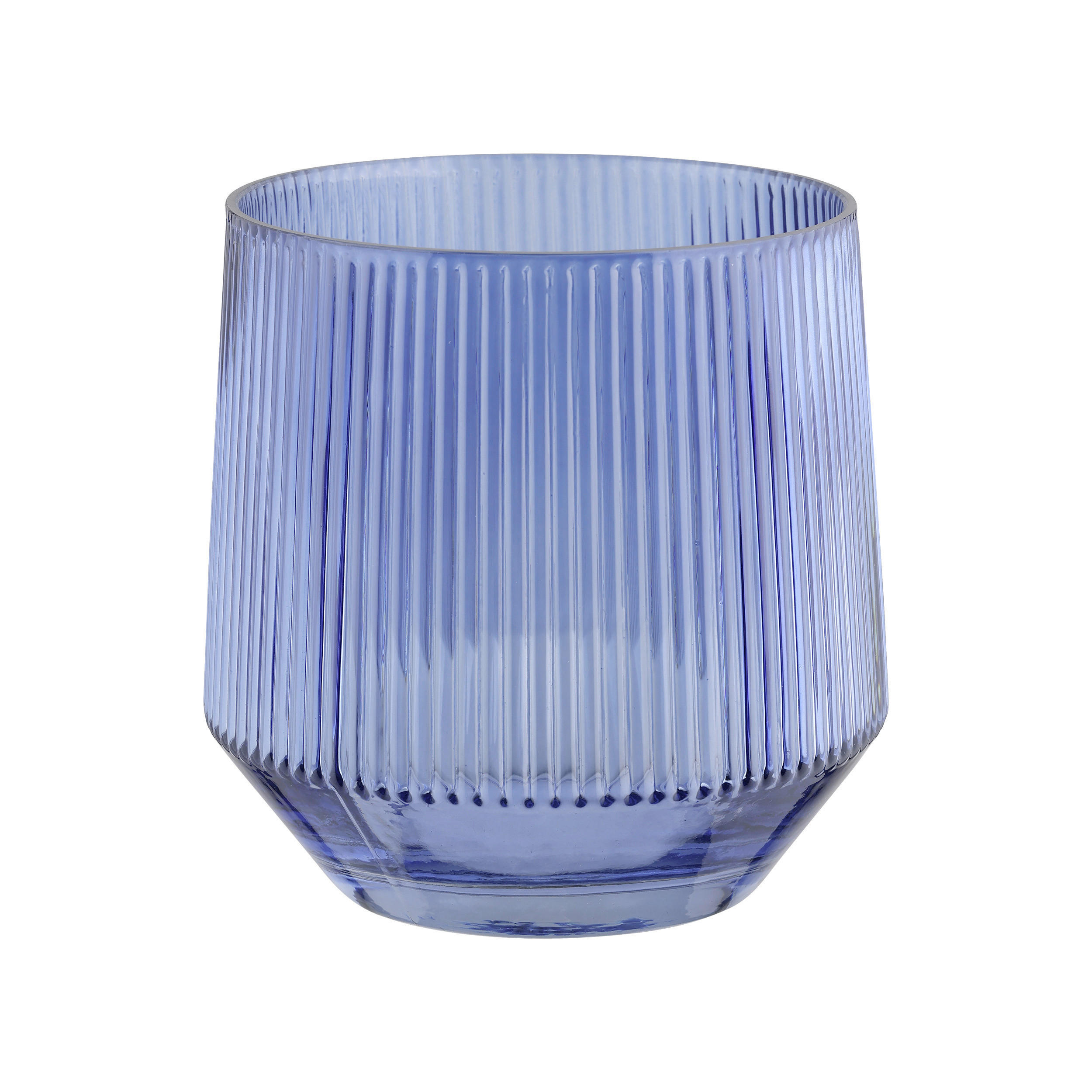 WINDLICHT - Blau, LIFESTYLE, Glas (14,3/14,3cm)