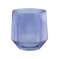 WINDLICHT - Blau, LIFESTYLE, Glas (14,3/14,3cm)