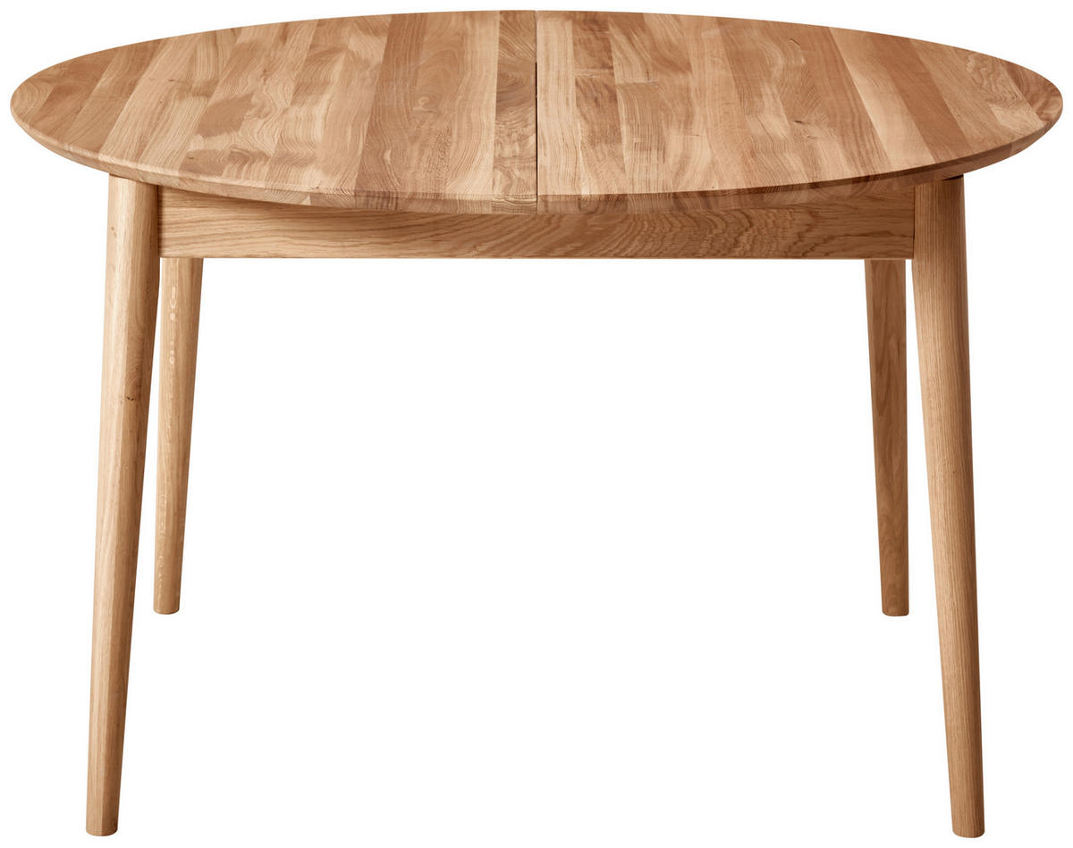 STOL ZA BLAGOVAONICU  divlji hrast  drvo      - divlji hrast, Natur, drvo (120-165/120/75cm) - Livetastic