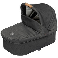 LIEGEWANNE IDA  - Graphitfarben/Weiß, Basics, Textil (83/62/44cm) - Naturkind