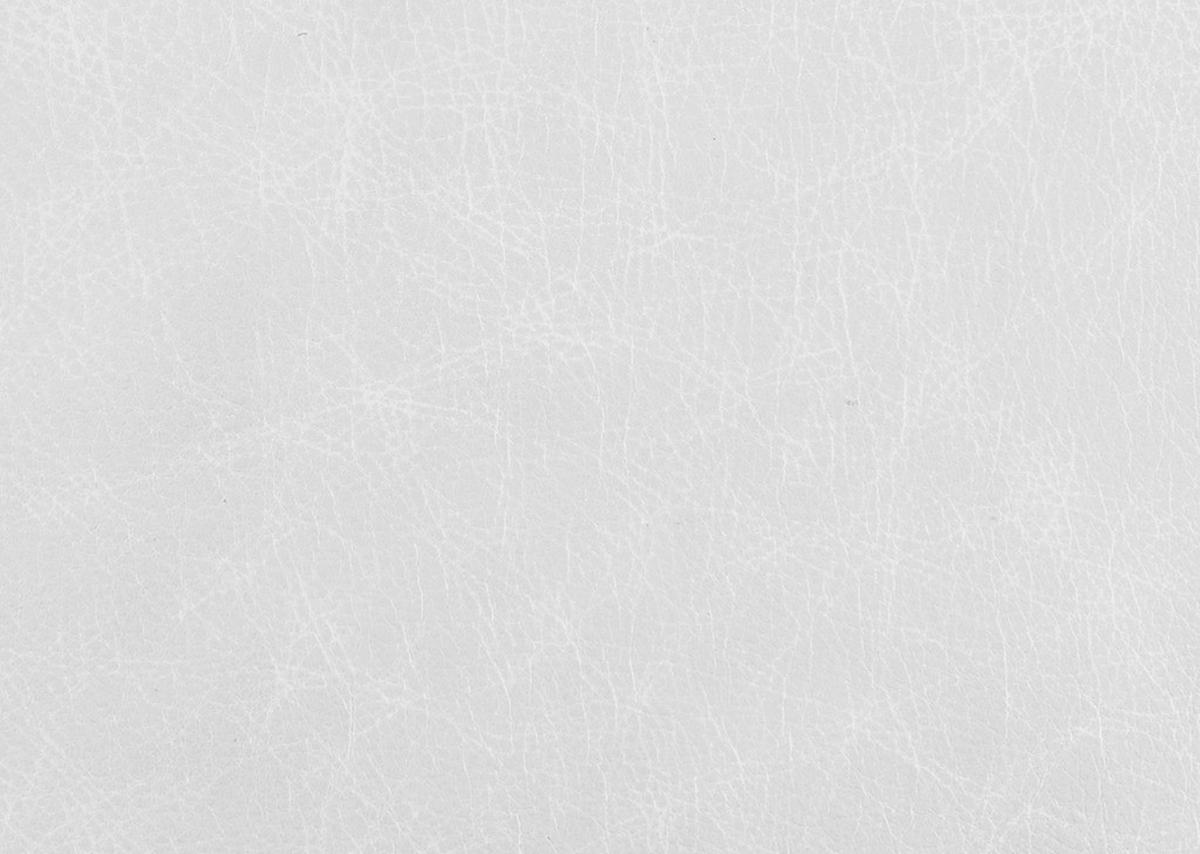 3-SITZER-SOFA  in Echtleder Weiß   - Schwarz/Weiß, Design, Leder/Metall (224/86/97cm) - Schöner Wohnen