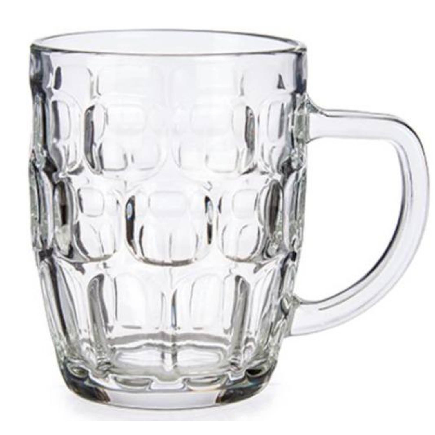 VRČ ZA PIVO  520 ml  VIVALTO  - prozirno, Basics, staklo (9,5/14/12,5cm)