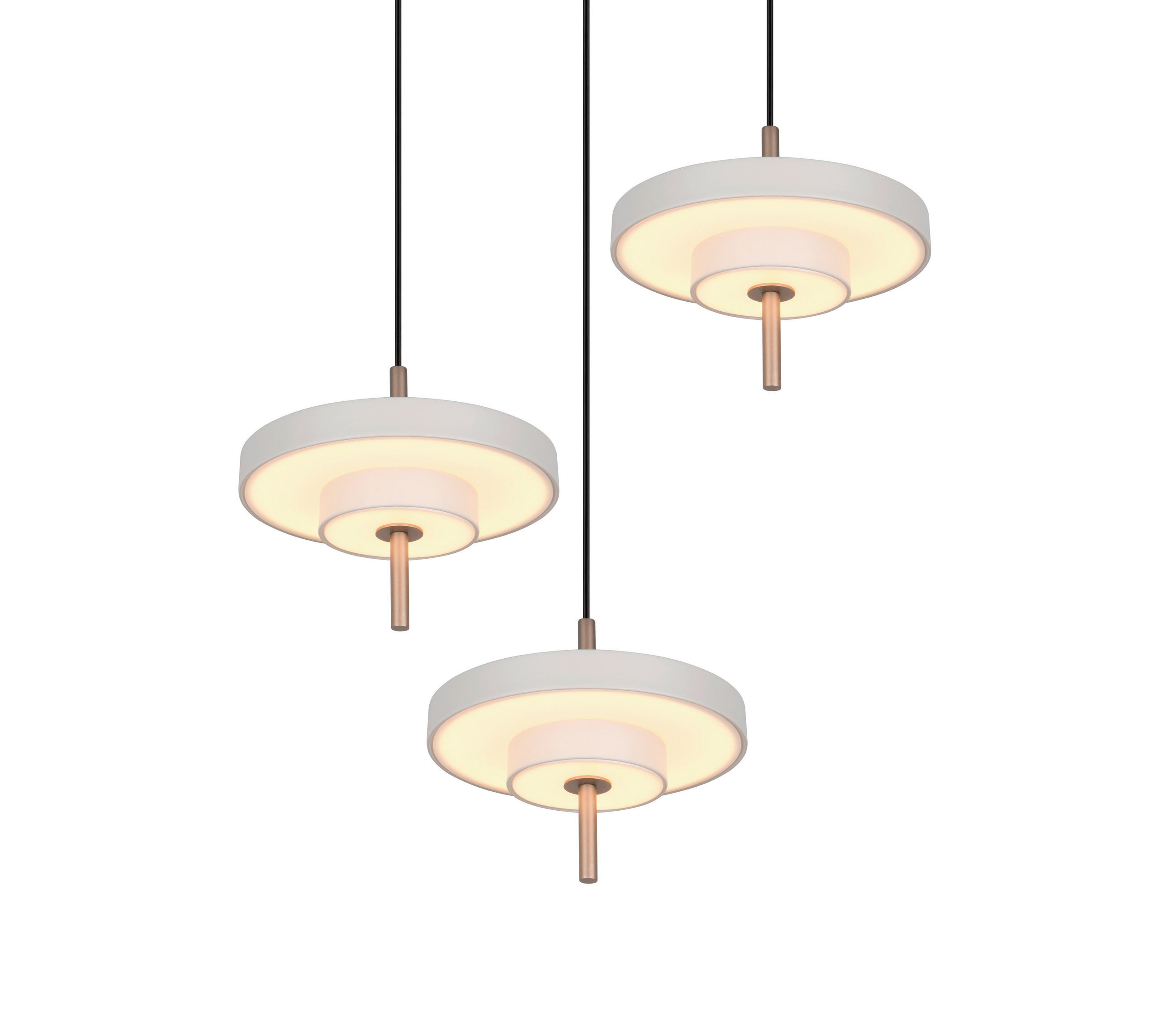 PENDUL LED - gri, Basics, metal (40/150,0cm)