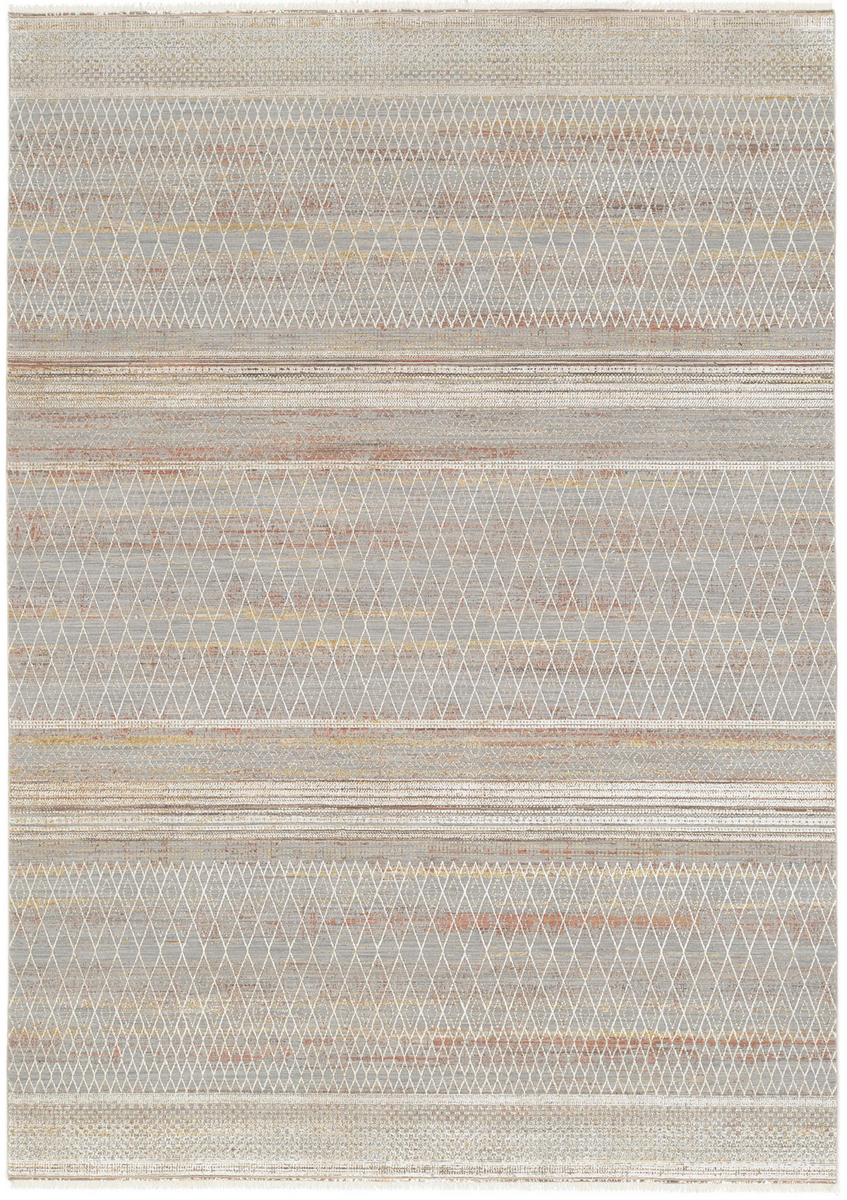 WEBTEPPICH 200/290 cm Tinto Maestro Gelb  - Gelb, Design, Textil (200/290cm) - Dieter Knoll
