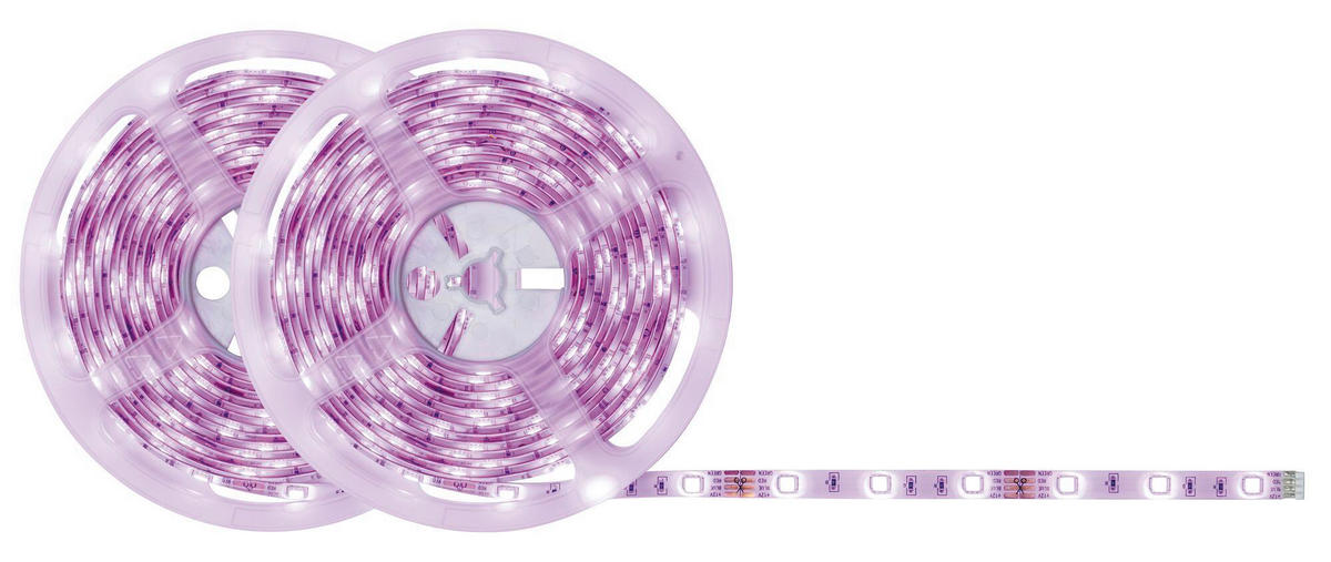 LED-STRIP 1000/1/0,3 cm  SIMP LED  - Weiß, Basics, Kunststoff/Metall (1000/1/0,3cm)