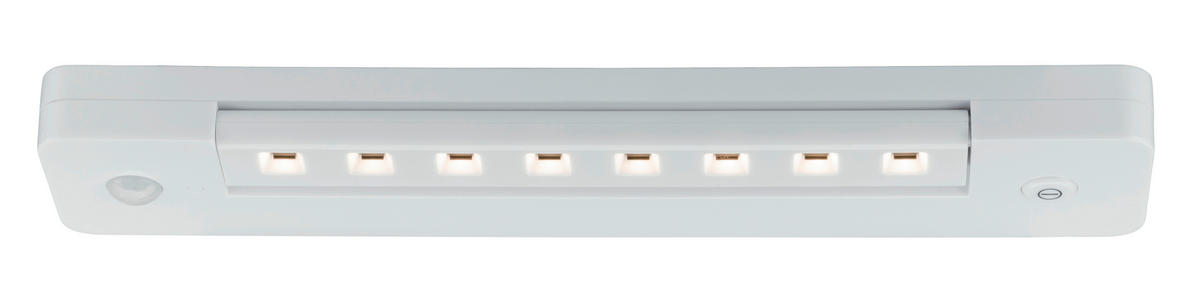 UNTERBAULEUCHTE 25/2,7/5,5 cm   - Chromfarben, KONVENTIONELL, Kunststoff (25/2,7/5,5cm) - Paulmann