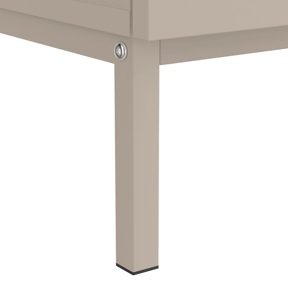 SIDEBOARD  in 150/77/35 cm  - Kaschmir, Design, Holzwerkstoff/Metall (150/77/35cm) - Hom`in