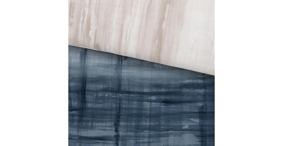 BETTWÄSCHE 140/200 cm - Blau, KONVENTIONELL, Textil (140/200cm) - Esposa