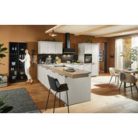INBYGGNADSKÖK   - platinafärgad, Design, trämaterial - Dieter Knoll