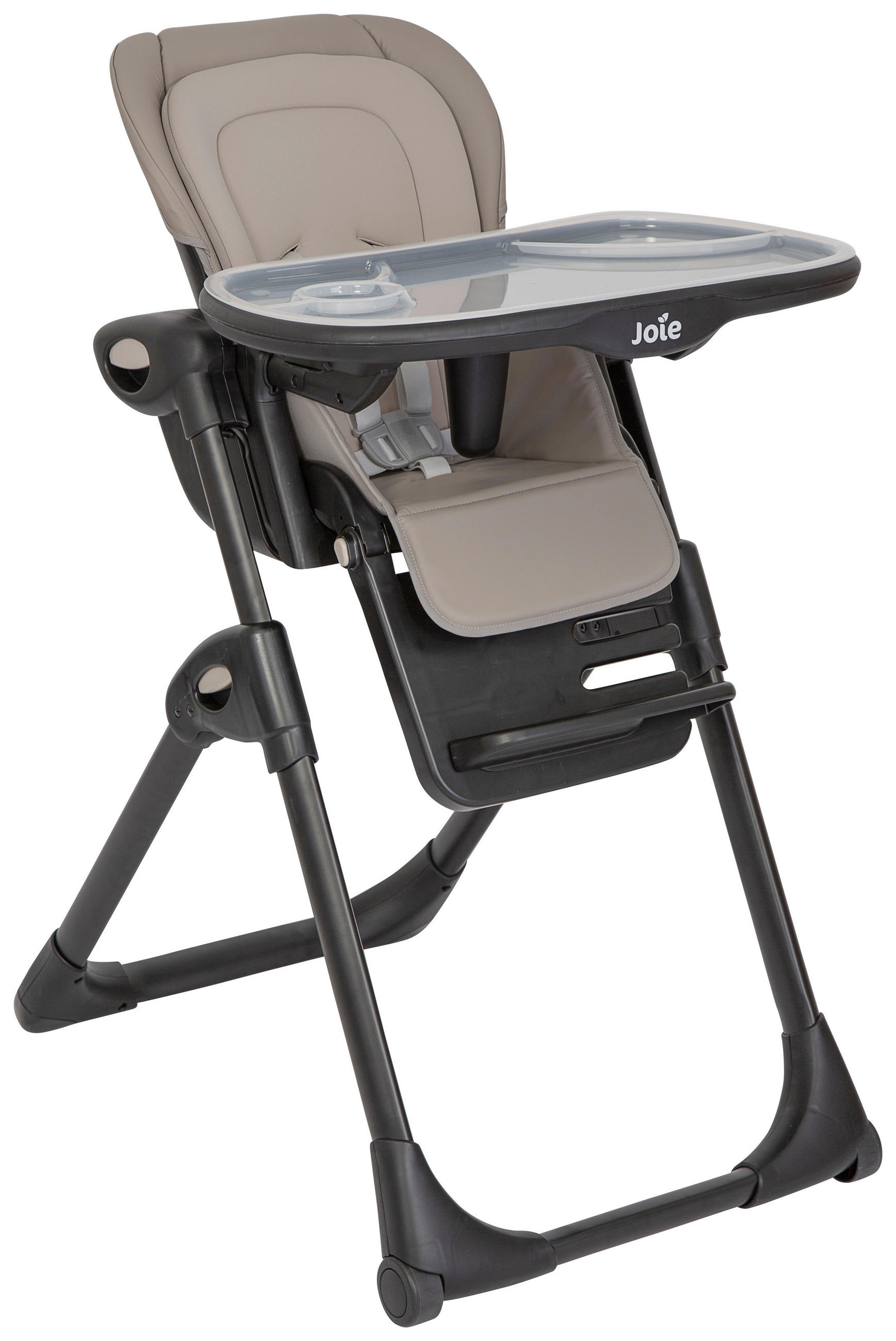 KOMBIHOCHSTUHL Mimzy Recline Schwarz, Cappuccino Hazelnut  - Schwarz/Cappuccino, Basics, Kunststoff (57/104/78cm) - Joie