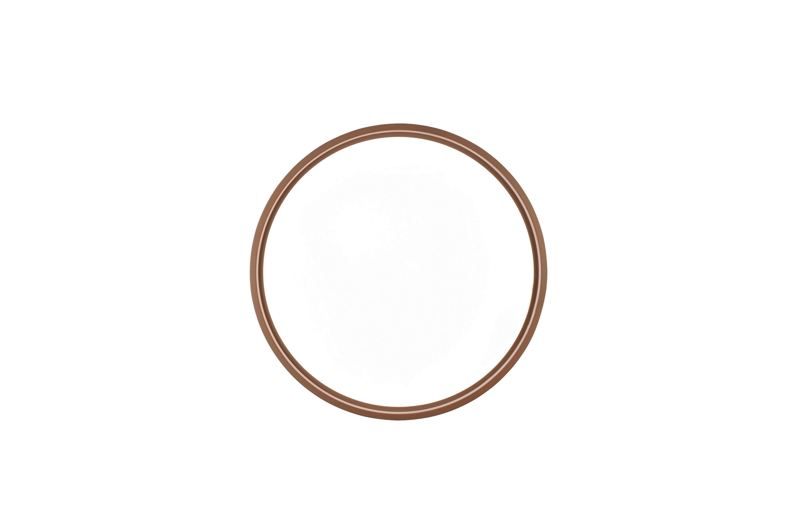 LED-DECKENLEUCHTE  45/5,5 cm    - Braun, Design, Metall (45/5,5cm) - Trio Leuchten