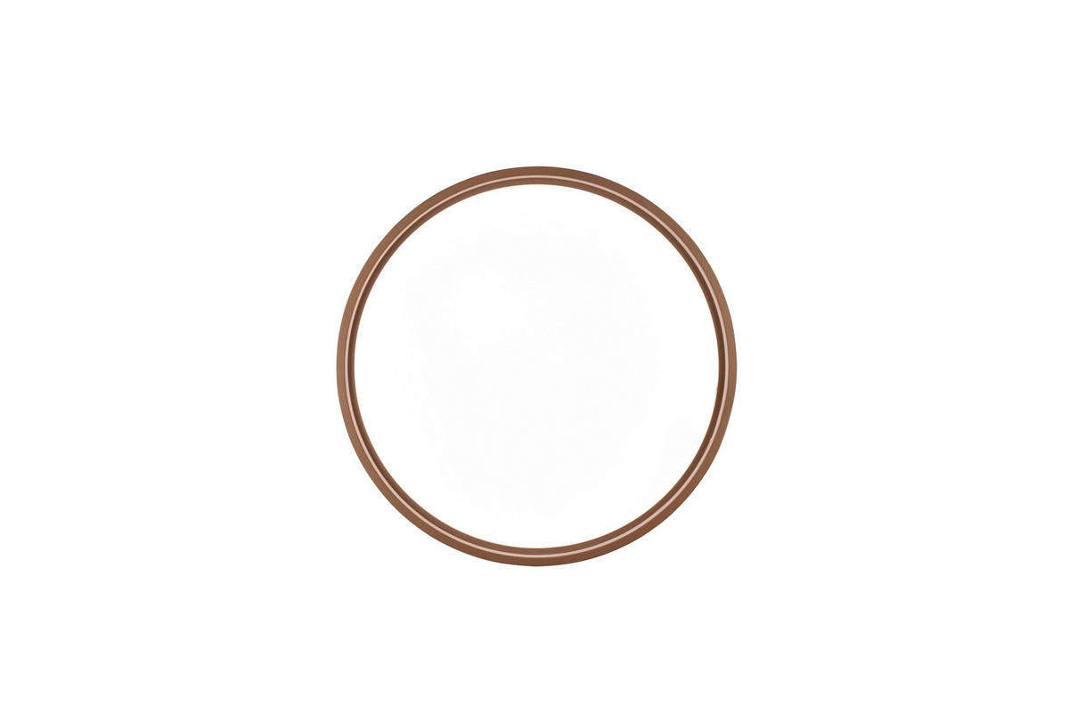 LED-DECKENLEUCHTE Doha 45/5,5 cm   - Braun, MODERN, Metall (45/5,5cm) - Trio Leuchten