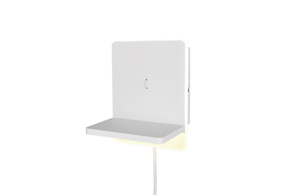 LED-WANDLEUCHTE - Weiss, Basics, Metall (20/16/14cm) - Trio Leuchten