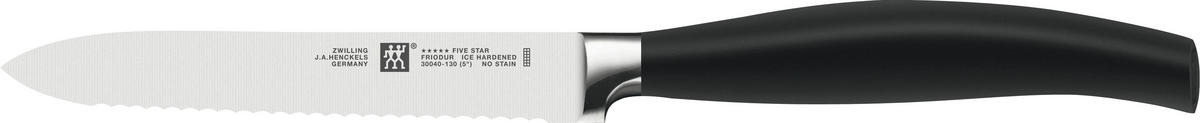 MESSERBLOCK Five Star 7-teilig  - Schwarz, Basics, Holz/Kunststoff - Zwilling