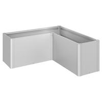 HOCHBEET Belvedere  - Silberfarben, Basics, Metall (152/152cm) - Biohort