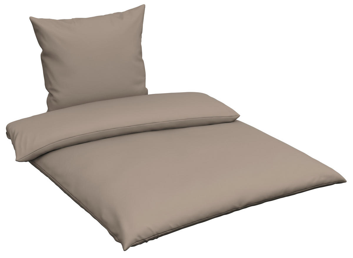 BETTWÄSCHE 135/200 cm  - Beige, Textil (135/200cm) - Esposa