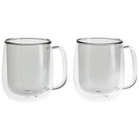 POHÁR NA KÁVU - Konventionell, sklo (8/10,4cm) - Novel