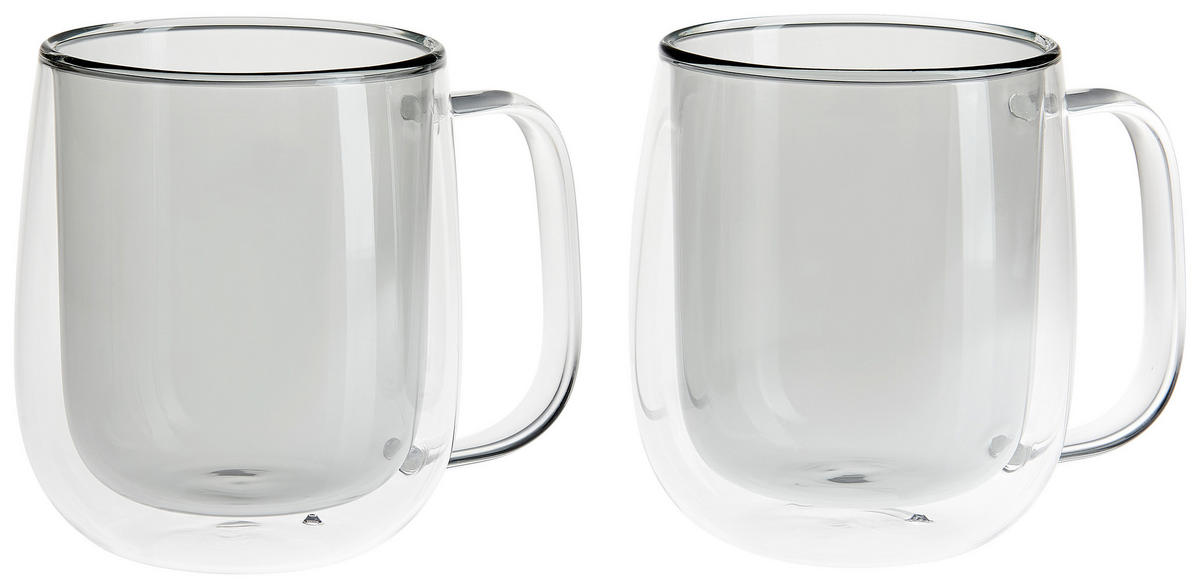 POHÁR NA KÁVU - Konventionell, sklo (8/10,4cm) - Novel