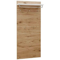 GARDEROBENPANEEL  in 80/183/27 cm  - Eichefarben/Weiß, Design, Holz/Holzwerkstoff (80/183/27cm) - Dieter Knoll