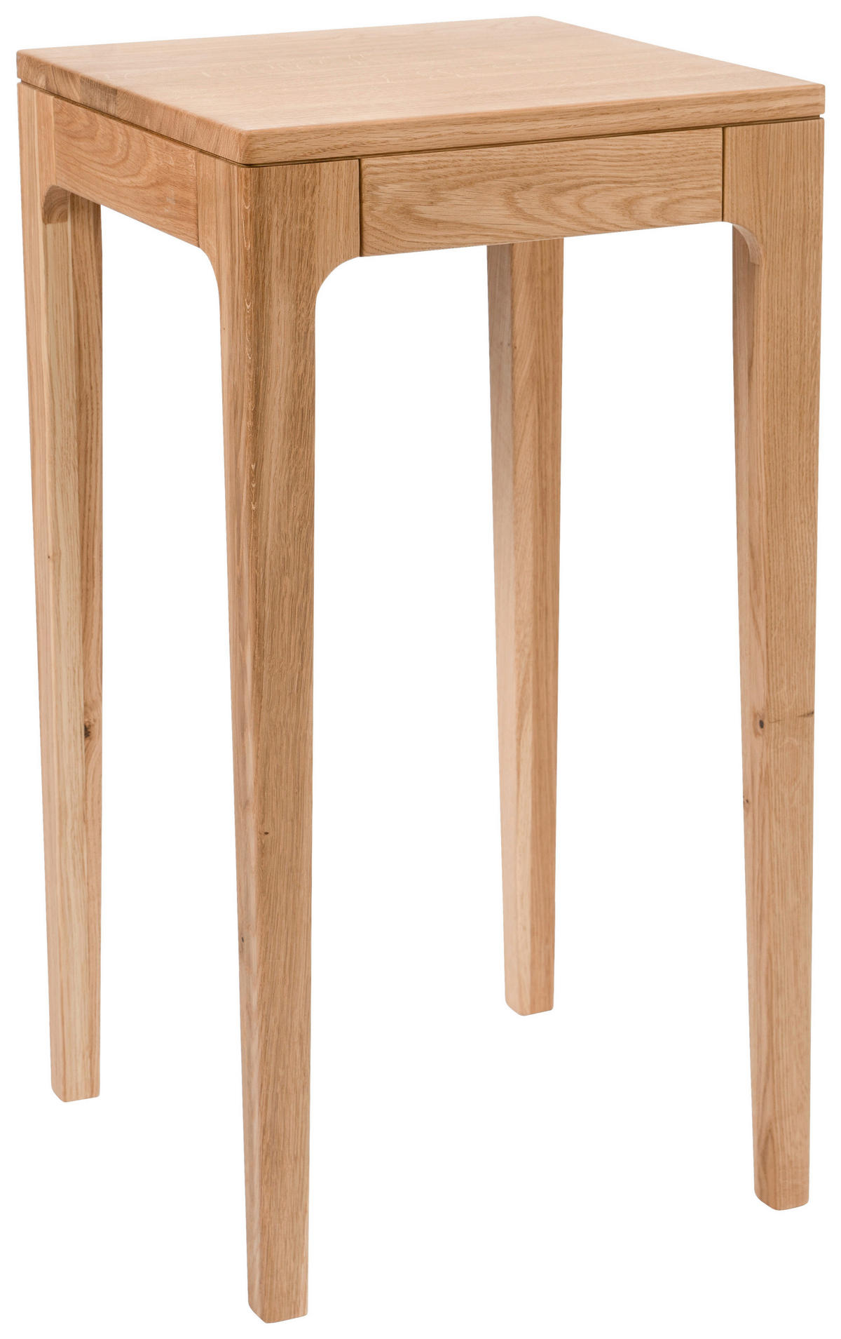 BEISTELLTISCH in Holz 40/40/80 cm  - Wildeiche, Basics, Holz (40/40/80cm)