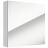 SPIEGELSCHRANK 60/60/15 cm  - Weiß Hochglanz, MODERN, Glas/Holzwerkstoff (60/60/15cm) - MID.YOU
