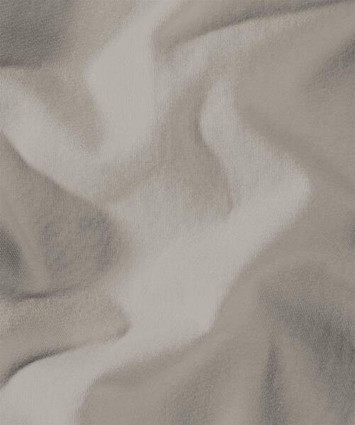SPANNBETTTUCH Jenny C Single-Jersey  - Taupe, Basics, Textil (100/200cm) - Fleuresse