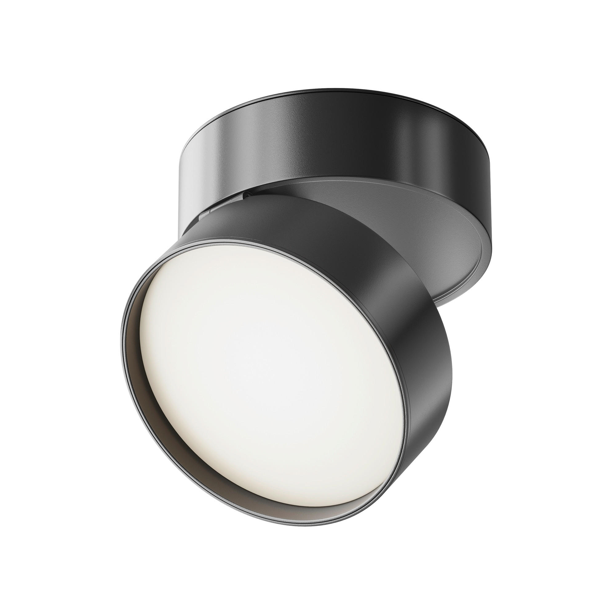 LED-SPOT - Schwarz, Trend, Metall (12/8,2cm) - MAYTONI